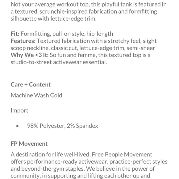 Nori Tank✨ - Picture 5 of 6